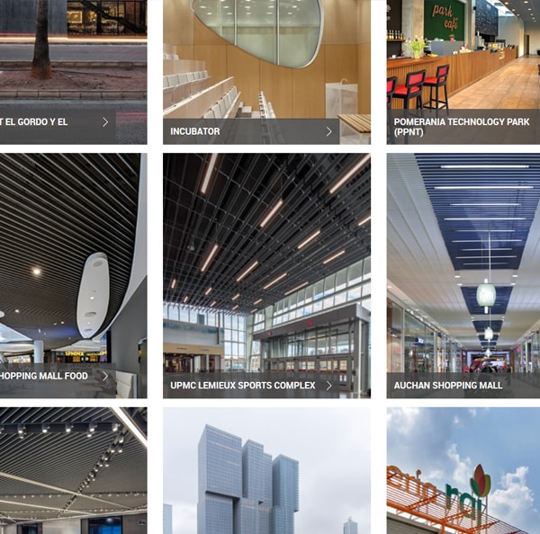 Openedge Ceiling Open Ceilings by Hunter Douglas